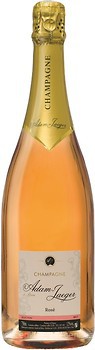 Фото Champagne Adam Jaeger Rose Selection Brut розовое брют 0.75 л
