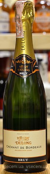 Фото Dulong Cremant de Bordeaux Brut белое брют 0.75 л