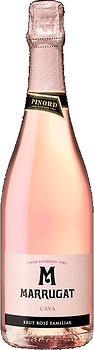 Фото Marrugat Cava Rose Brut розовое брют 0.75 л