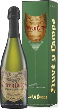 Фото Juve y Camps Reserva de la Familia Gran Reserva Brut Nature белое брют натюр 1.5 л в упаковке