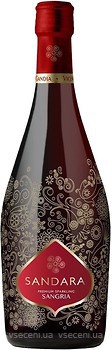 Фото Sandara Premium Sangria красный сладкий 0.75 л