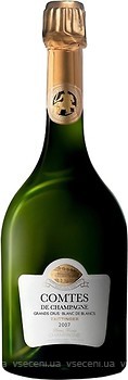 Фото Taittinger Comtes de Champagne Blanc de Blancs Brut 2007 белое брют 0.75 л