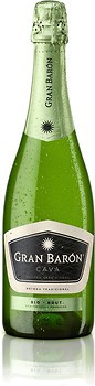 Фото Gran Baron Cava Bio Brut белое брют 0.75