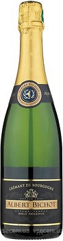 Фото Albert Bichot Cremant De Bourgogne Brut Reserve белое брют 0.75 л