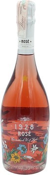 Фото Cavicchioli Lambrusco Rose Fantasy Line Spumante розовое полусладкое 0.75 л