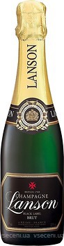 Фото Lanson Black Label Brut белое брют 0.375 л