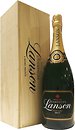 Фото Lanson Black Label Brut белое брют 1.5 л в упаковке