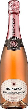 Фото Les Grands Chais de France Moingeon Cremant de Bourgogne Rose розовое брют 0.75 л