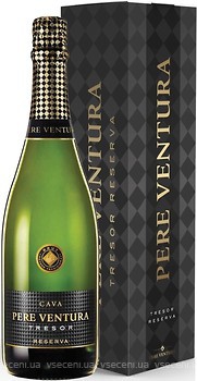 Фото Pere Ventura Cava Tresor Reserva Brut Nature белое брют 0.75 л в упаковке