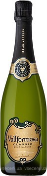 Фото Vallformosa Cava Classic Brut Nature белое брют натюр 0.75 л