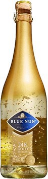 Фото Blue Nun 24K Gold Edition белое полусладкое 0.75 л