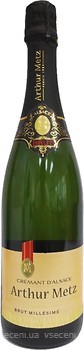 Фото Arthur Metz Cremant D'Alsace Millesime Brut белое брют 0.75 л