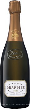 Фото Drappier Champagne Millesime Exception Brut 2008 белое брют 0.75 л