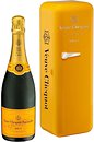 Фото Veuve Clicquot Ponsandin Brut Yellow Fridge белое брют 0.75 л в упаковке