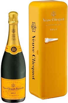 Фото Veuve Clicquot Ponsandin Brut Yellow Fridge белое брют 0.75 л в упаковке