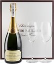 Фото Bruno Paillard Premiere Cuvee белое экстра-брют 0.75 л + 2 бокала в упаковке