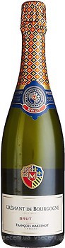 Фото Francois Martenot Cremant De Bourgogne Brut белое брют 0.75 л