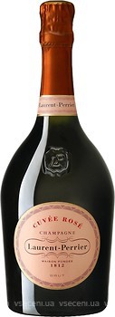 Фото Laurent-Perrier Cuvee Rose Brut розовое брют 0.75 л