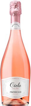 Фото Cielo e Terra Prosecco Rose Spumante DOC розовое экстра-сухое 0.75 л