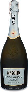 Фото Maschio dei Cavalieri Pinot Grigio Delle Venezie Spumante Extra-Dry белое экстра-сухое 0.75 л