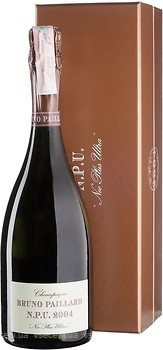 Фото Bruno Paillard La Cuvee N.P.U. 2004 белое брют 0.75 л в упаковке