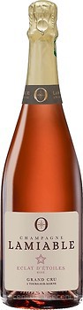 Фото Champagne Lamiable Eclat d'Etoiles Rose Brut Grand Cru розовое брют 0.75 л