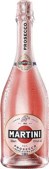Фото Martini Prosecco Rose Extra Dry розовое экстра-сухое 0.75 л