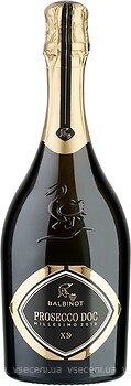 Фото Le Manzane Balbinot Prosecco Extra Dry белое экстра-сухое 0.75 л