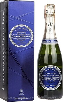 Фото Laurent-Perrier Ultra Brut белое экстра-брют 0.75 л в упаковке