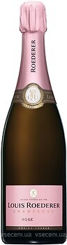 Фото Louis Roederer Brut Rose Vintage 2014 розовое брют 0.75 л