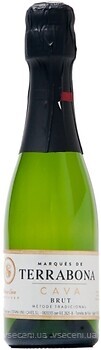 Фото Marques de Terrabona Cava Brut белое брют 0.2 л