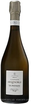 Фото Champagne AR Lenoble Les Aventures Blanc De Blanc Grand Cru Chouilly белое экстра-брют 0.75 л