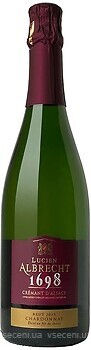 Фото Lucien Albrecht 1698 Cremant D'Alsace Brut белое брют 0.75 л