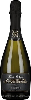 Фото Fidora Valdobbiadene Prosecco Superiore Brut белое брют 0.75 л