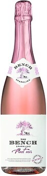 Фото The Bench Pinot Noir Sparkling безалкогольное розовое полусладкое 0.75 л