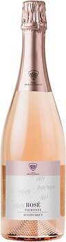 Фото Pico Maccario Piemonte Rosato Brut Rose розовое брют 0.75 л