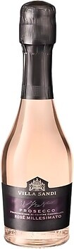 Фото Villa Sandi Il Fresco Prosecco Rose розовое брют 0.2 л