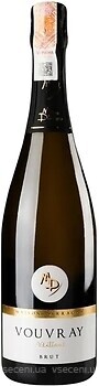 Фото Maison Darragon Vouvray Petillant Brut белое брют 0.75 л