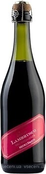 Фото Medici Ermete Lambrusco dell`Emilia Rosso Frizzante Dolce красное сладкое 0.75 л