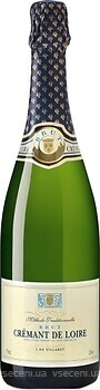 Фото J. de Villaret Cremant de Loire Brut белое брют 0.75 л