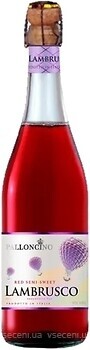 Фото Palloncino Lambrusco красное полусладкое 0.75 л