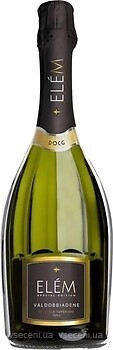 Фото Elem Prosecco Valdobbiadene Superior белое брют 0.75 л