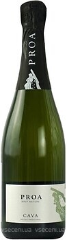 Фото Vallformosa Proa Brut Nature белое брют натюр 0.75 л