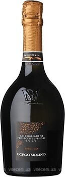 Фото Borgo Molino Prosecco Superior Valdobbiadene Extra Dry белое экстра-сухое 0.75 л