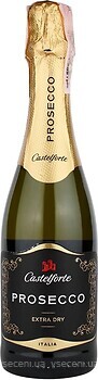 Фото Casalforte Prosecco Spumante Extra Dry белое экстра-сухое 0.375 л