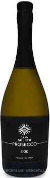 Фото Gran Soleto Prosecco Spumante белое экстра-сухое 0.75 л