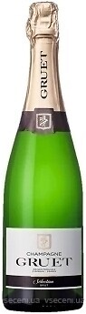 Фото Gruet Brut Selection белое брют 0.75 л