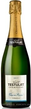 Фото Testulat Champagne Brut Cuvee de Reserve белое брют 0.75 л