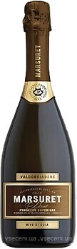 Фото Marsuret Rive di Guia Prosecco Extra Brut белое экстра-брют 0.75 л