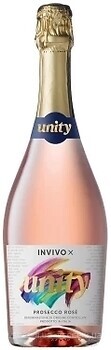 Фото Invivo X Unity Prosecco Rose розовое брют 0.75 л